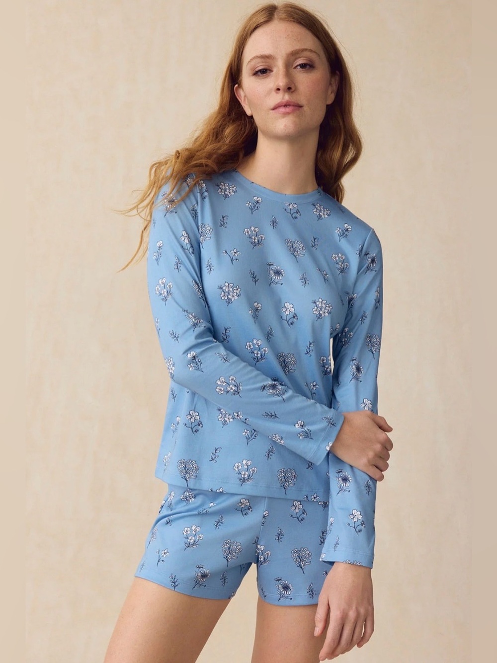 NWT Blue Lake Pajama Set